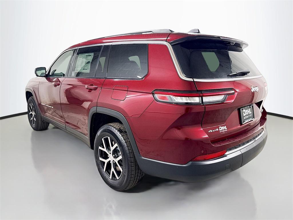 new 2025 Jeep Grand Cherokee L car, priced at $54,083