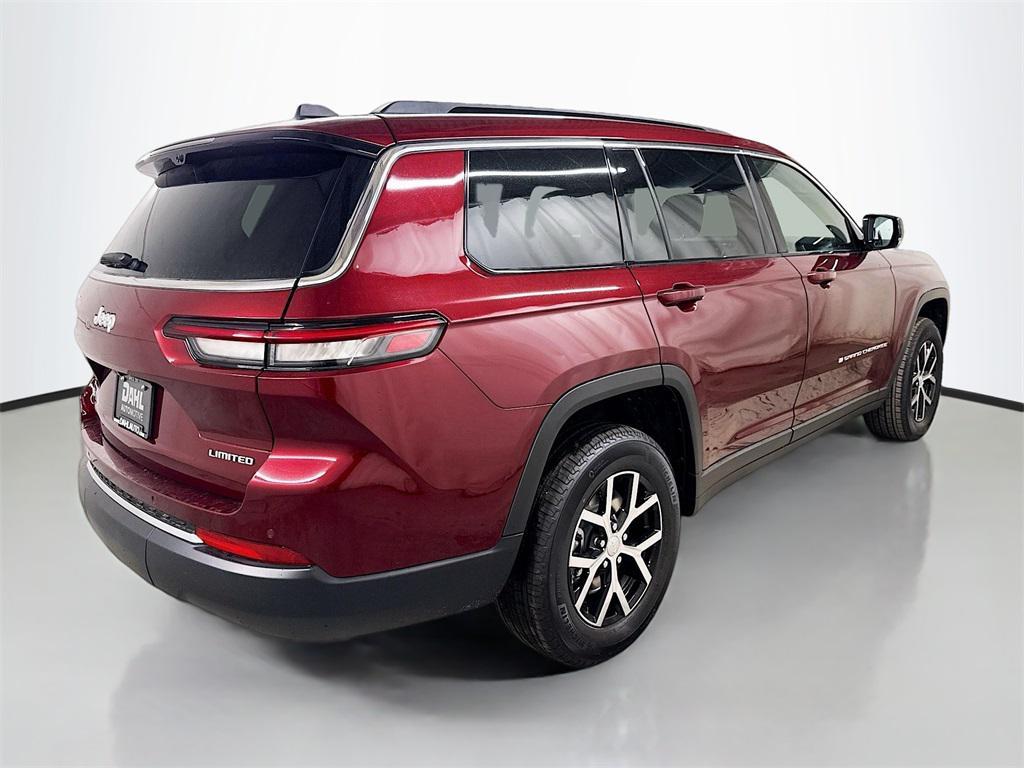new 2025 Jeep Grand Cherokee L car, priced at $54,083