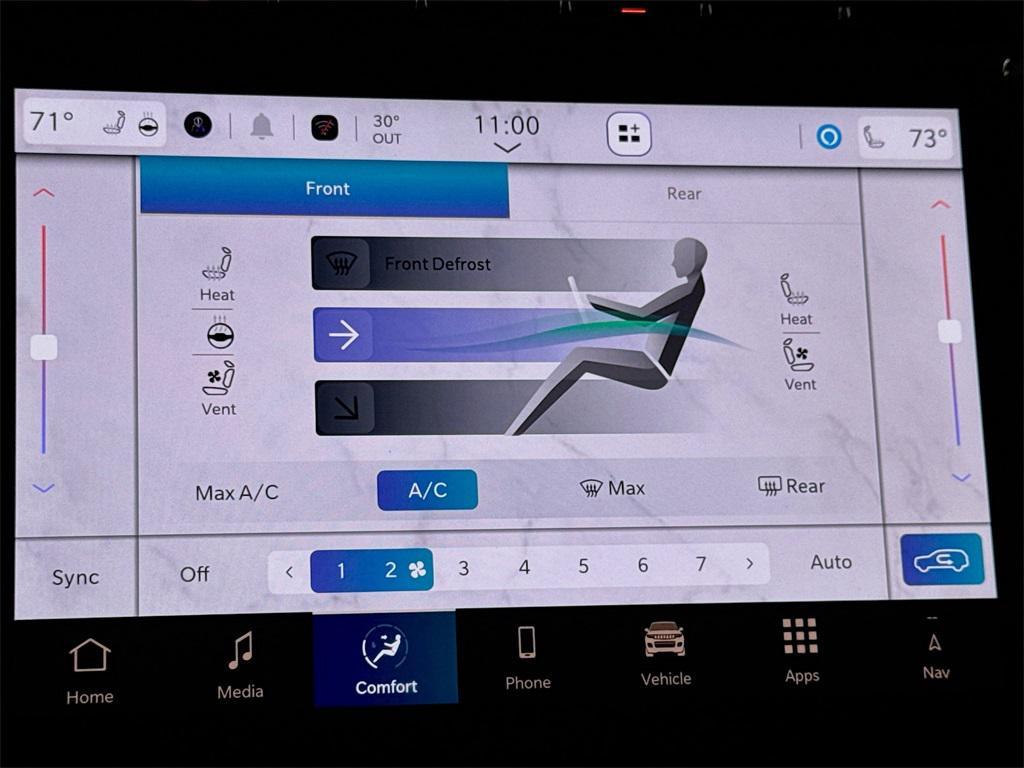 new 2025 Jeep Grand Cherokee L car, priced at $54,083