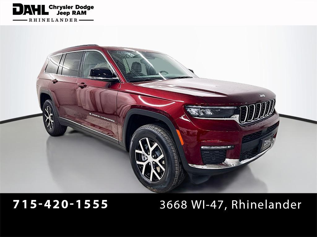 new 2025 Jeep Grand Cherokee L car, priced at $54,083