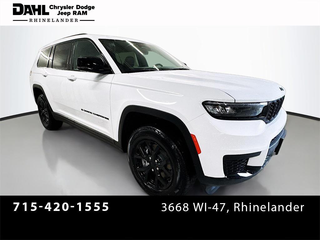 new 2025 Jeep Grand Cherokee L car, priced at $47,400