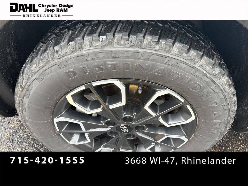 used 2022 Hyundai SANTA CRUZ car, priced at $23,800