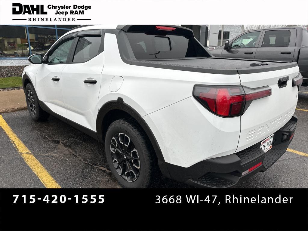 used 2022 Hyundai SANTA CRUZ car, priced at $23,800