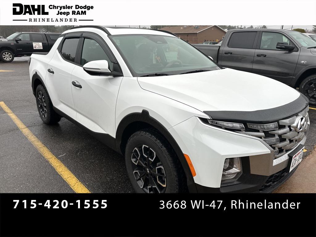 used 2022 Hyundai SANTA CRUZ car, priced at $23,800