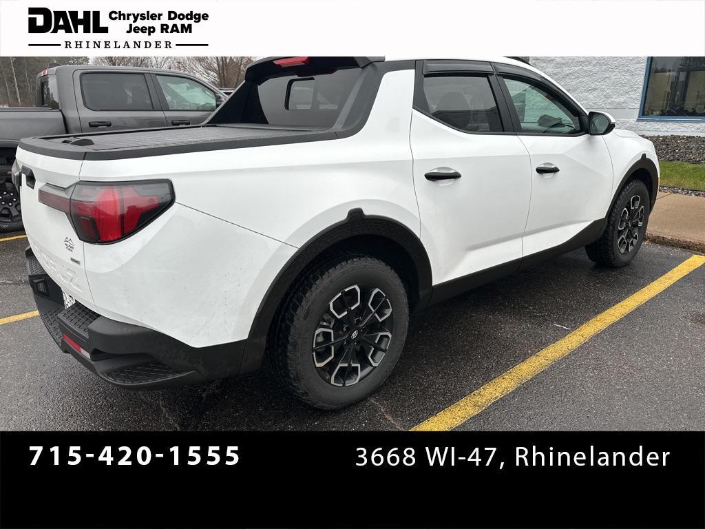 used 2022 Hyundai SANTA CRUZ car, priced at $23,800