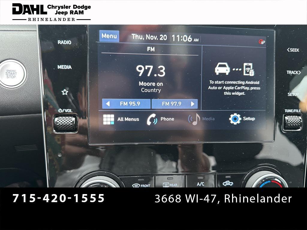 used 2022 Hyundai SANTA CRUZ car, priced at $23,800