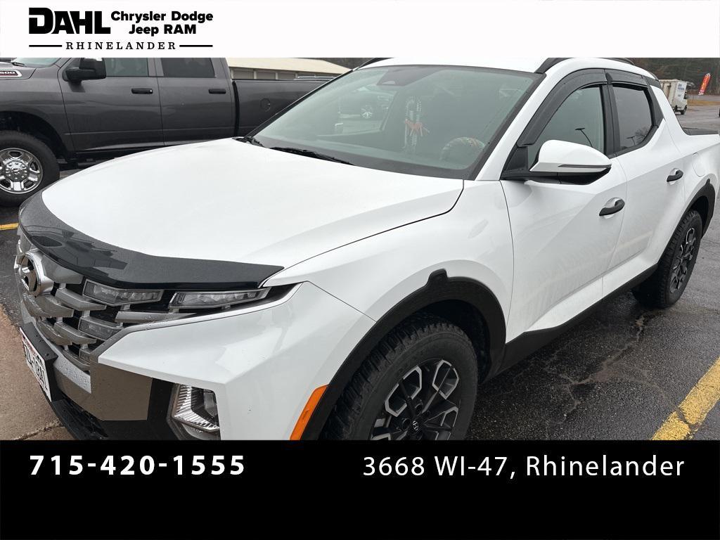 used 2022 Hyundai SANTA CRUZ car, priced at $23,800
