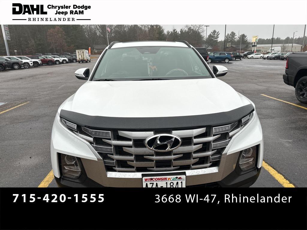 used 2022 Hyundai SANTA CRUZ car, priced at $23,800