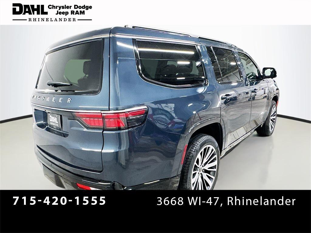 new 2025 Jeep Wagoneer car, priced at $72,000