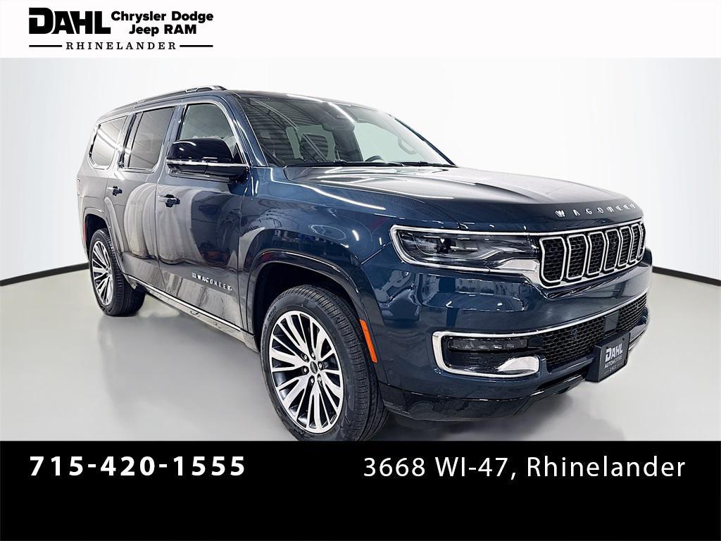 new 2025 Jeep Wagoneer car, priced at $72,000