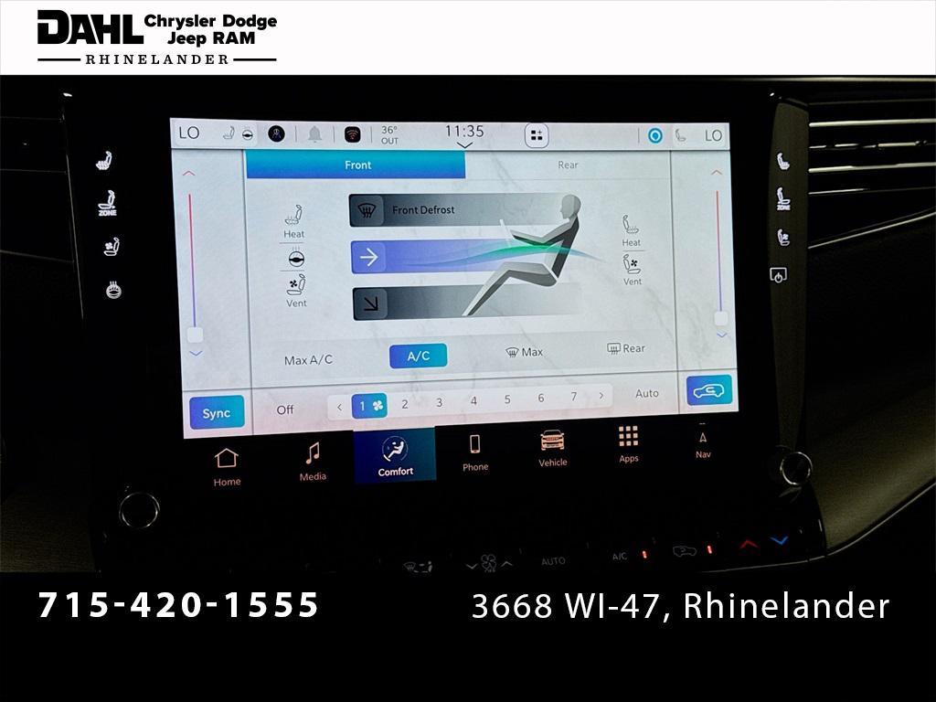 new 2025 Jeep Wagoneer car, priced at $72,000