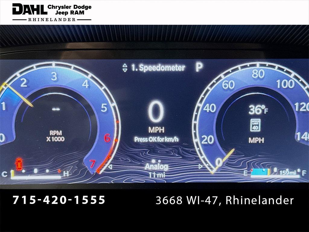 new 2025 Jeep Wagoneer car, priced at $72,000