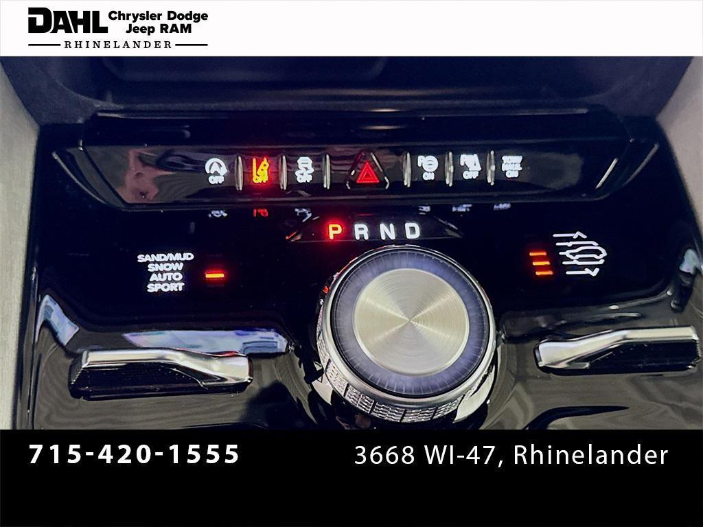 new 2025 Jeep Wagoneer car, priced at $72,000