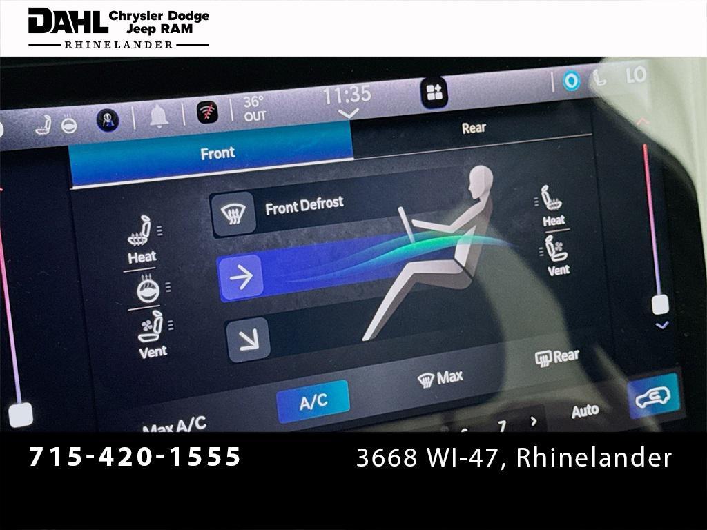 new 2025 Jeep Wagoneer car, priced at $72,000