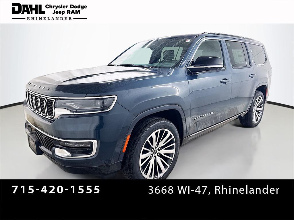 new 2025 Jeep Wagoneer car, priced at $72,000