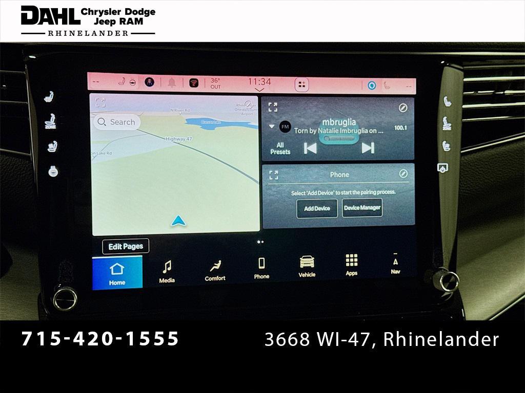 new 2025 Jeep Wagoneer car, priced at $72,000