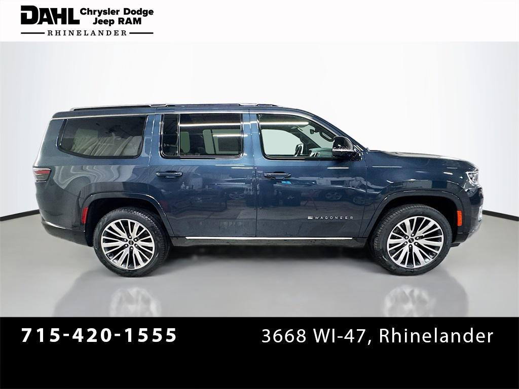 new 2025 Jeep Wagoneer car, priced at $72,000