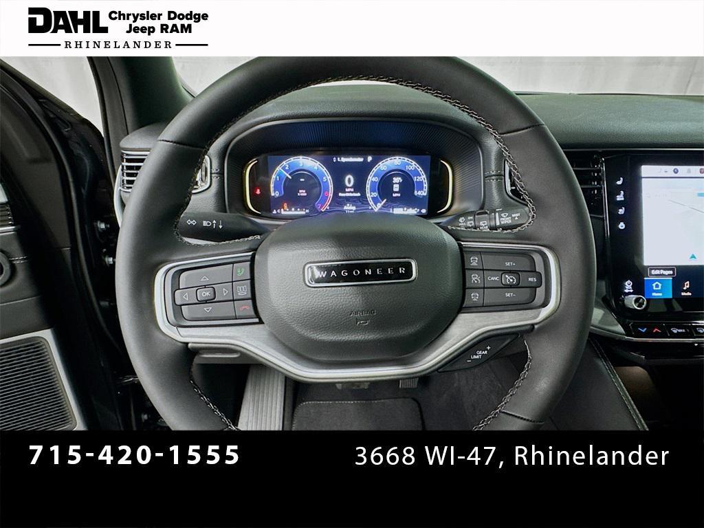 new 2025 Jeep Wagoneer car, priced at $72,000