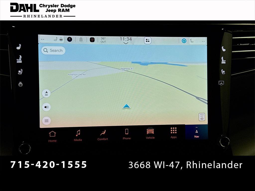 new 2025 Jeep Wagoneer car, priced at $72,000