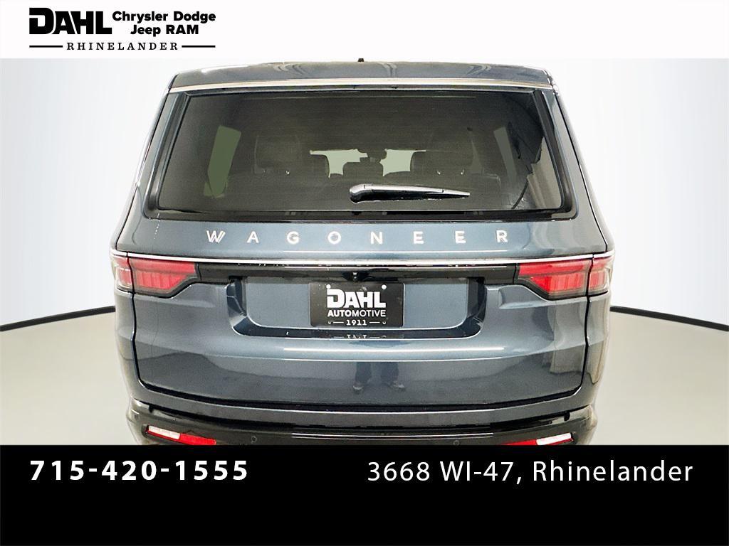 new 2025 Jeep Wagoneer car, priced at $72,000