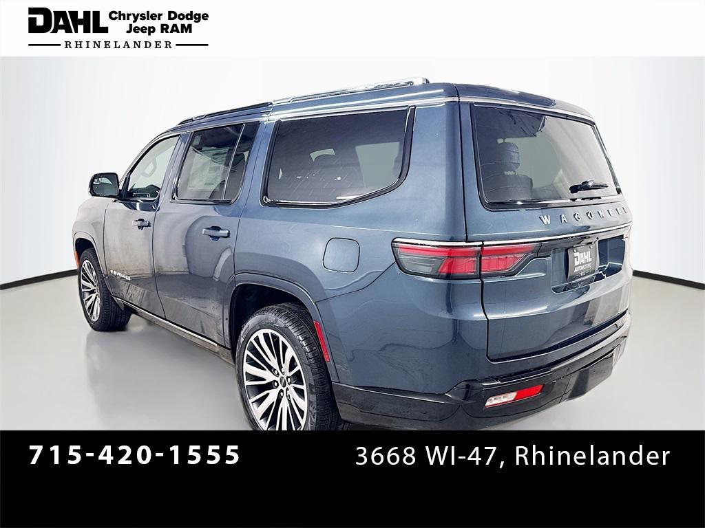 new 2025 Jeep Wagoneer car, priced at $72,000