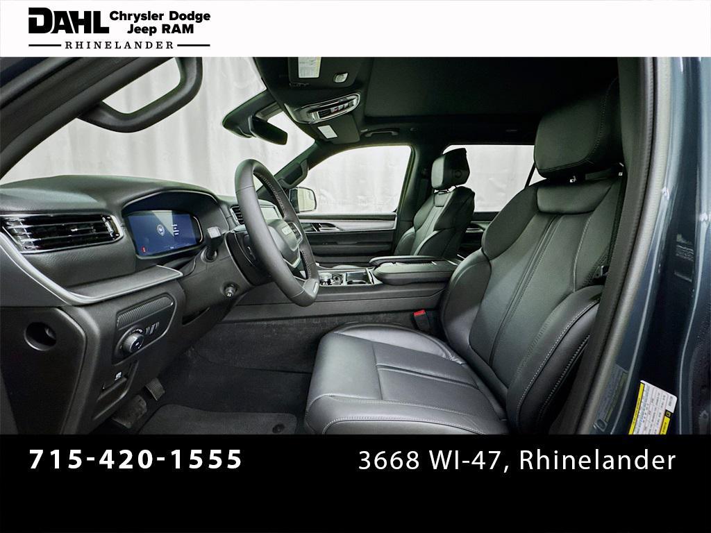 new 2025 Jeep Wagoneer car, priced at $72,000