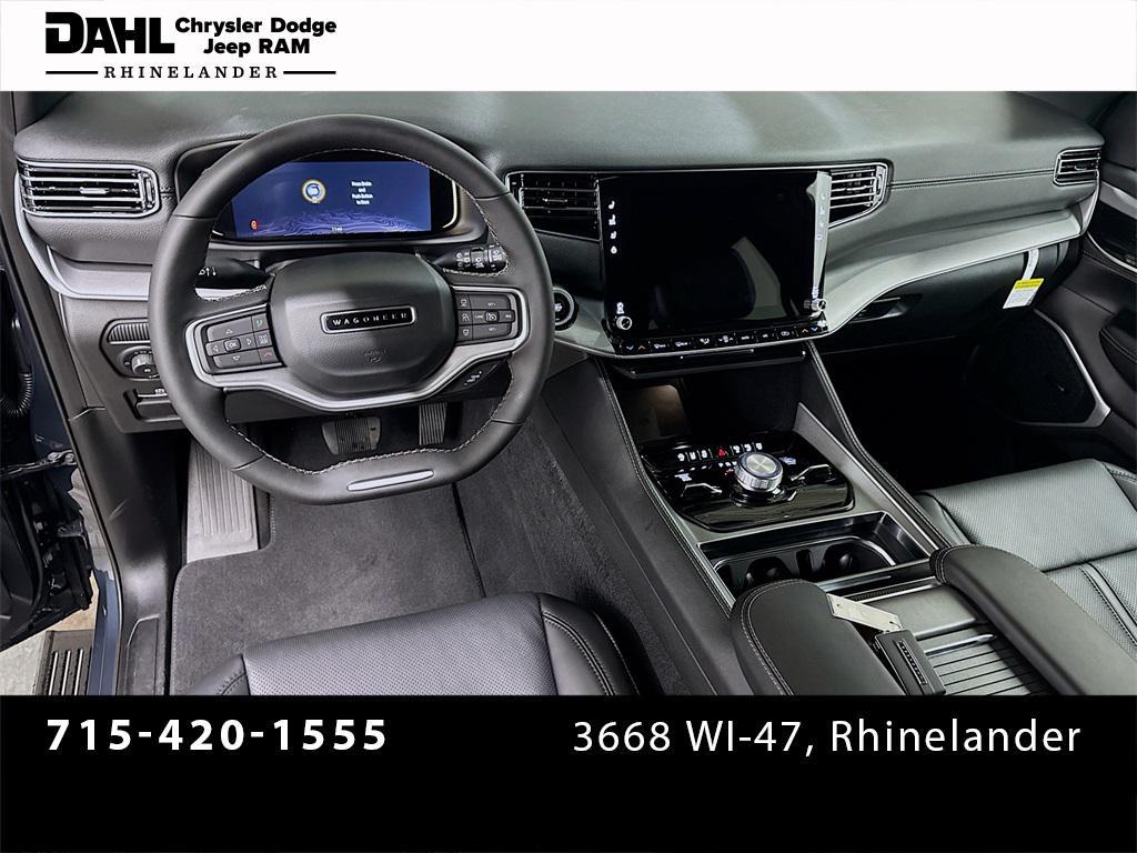 new 2025 Jeep Wagoneer car, priced at $72,000