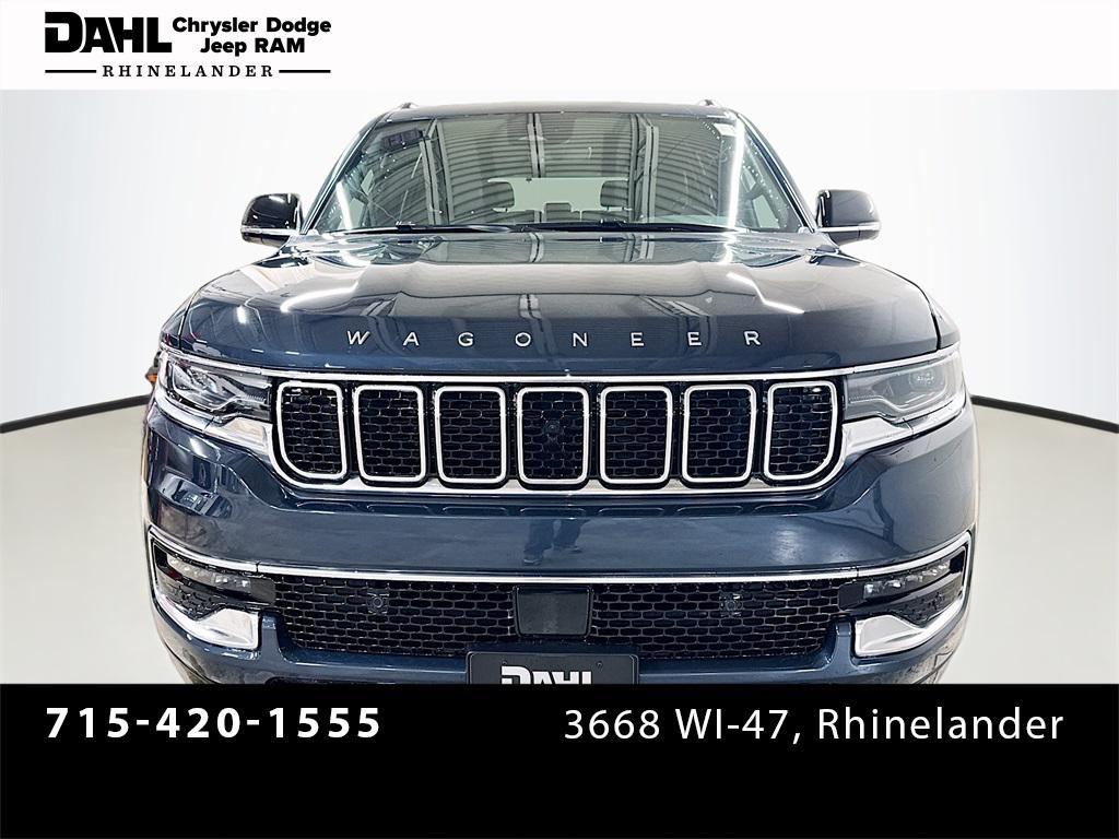 new 2025 Jeep Wagoneer car, priced at $72,000