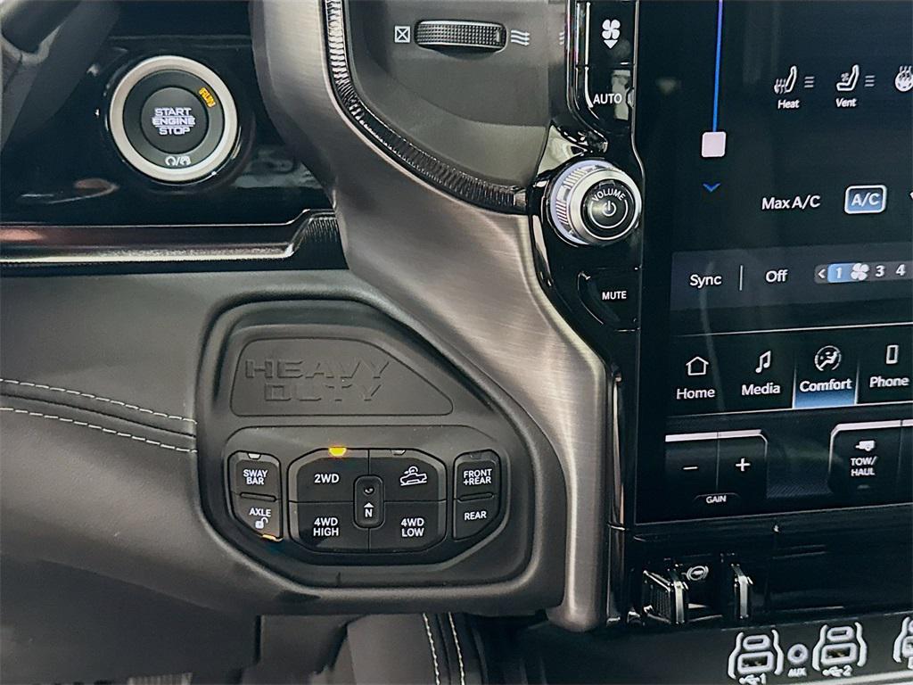 new 2026 Ram 2500 car, priced at $76,900