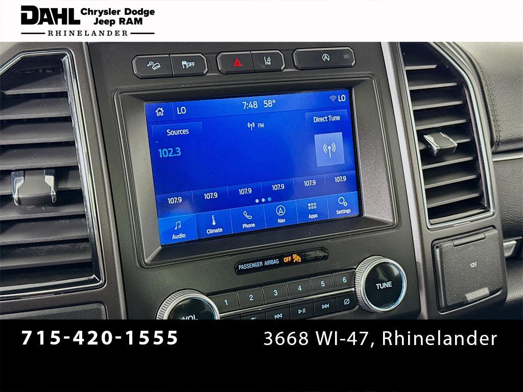 used 2020 Ford Expedition car, priced at $32,300