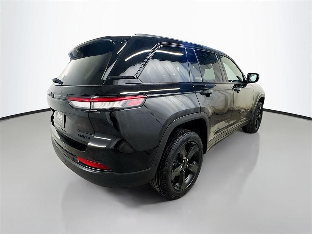 new 2025 Jeep Grand Cherokee car, priced at $55,486