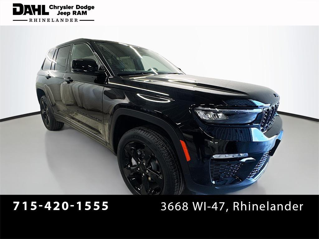 new 2025 Jeep Grand Cherokee car, priced at $55,486