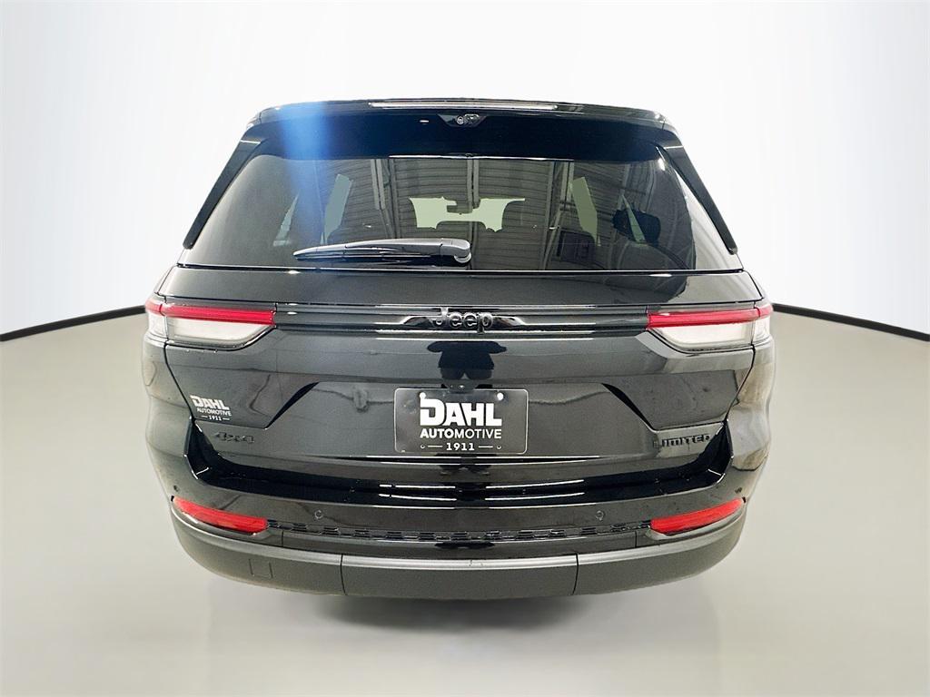 new 2025 Jeep Grand Cherokee car, priced at $55,486