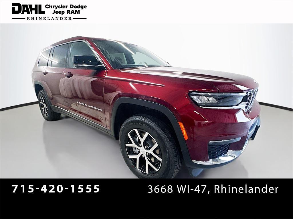 new 2025 Jeep Grand Cherokee L car, priced at $54,900