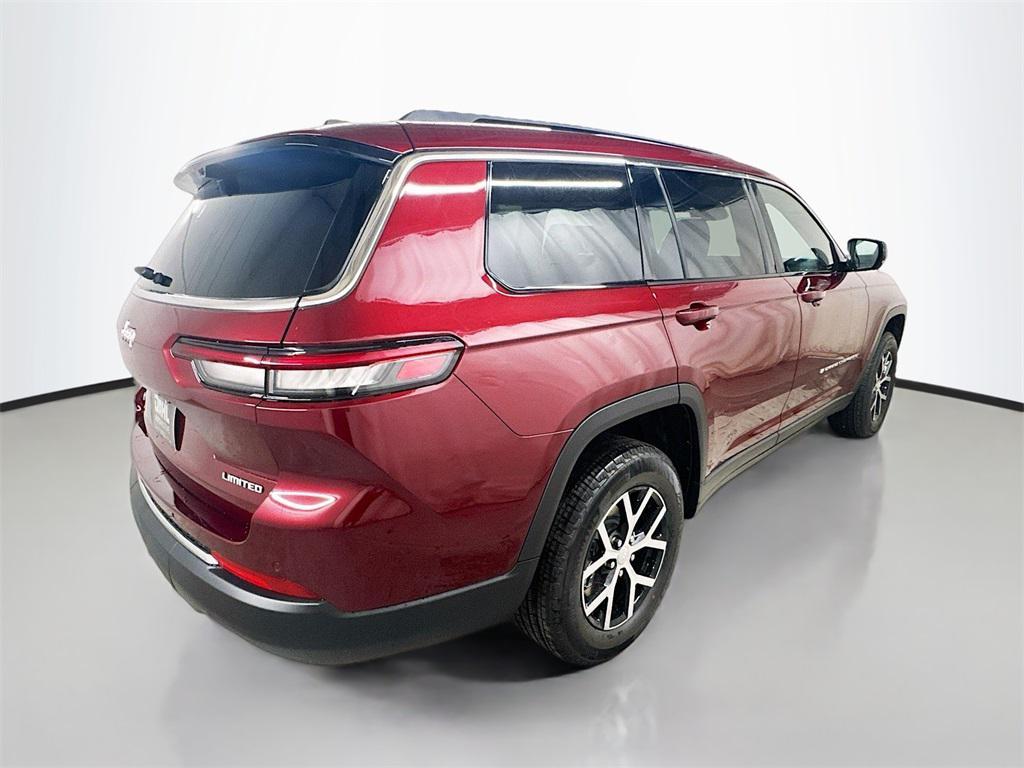 new 2025 Jeep Grand Cherokee L car, priced at $54,900