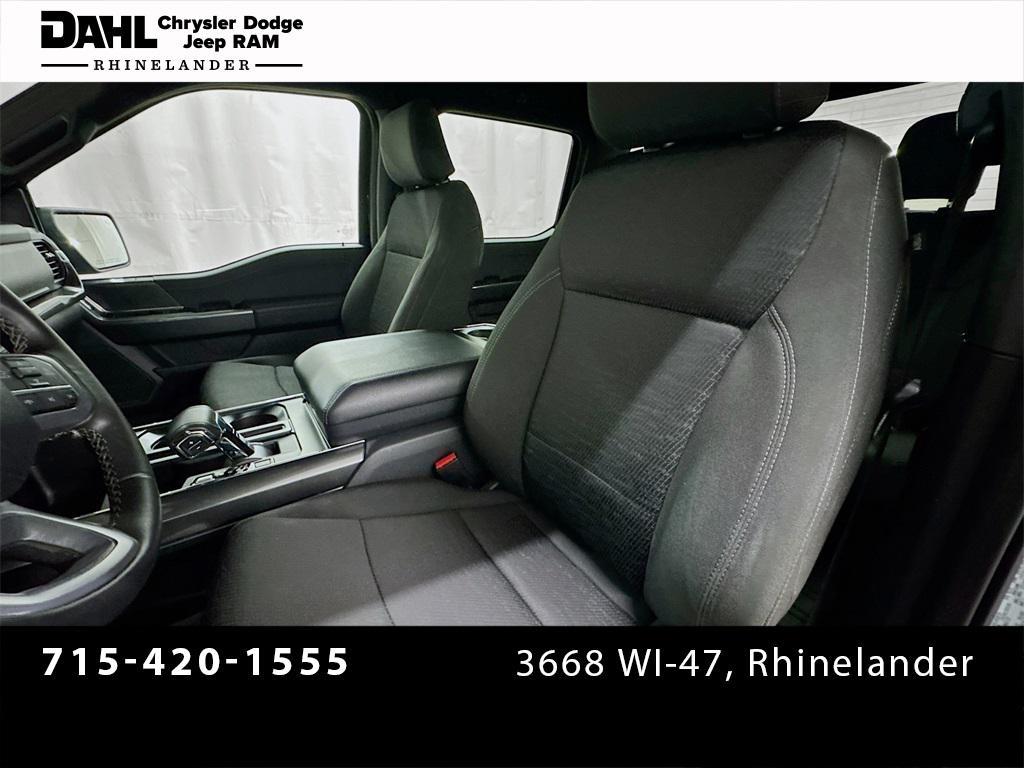 used 2023 Ford F-150 car, priced at $40,900