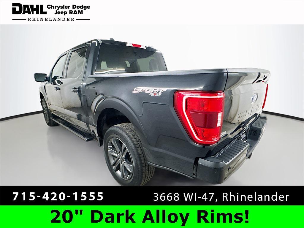 used 2023 Ford F-150 car, priced at $40,900