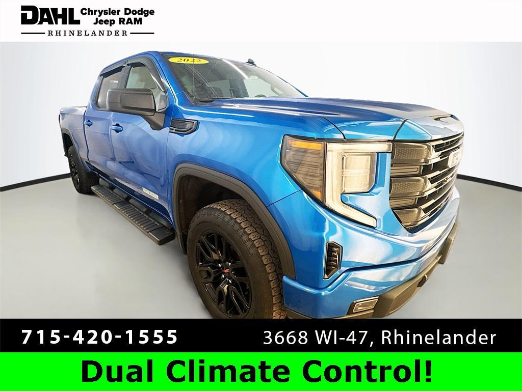 used 2022 GMC Sierra 1500 car, priced at $40,800