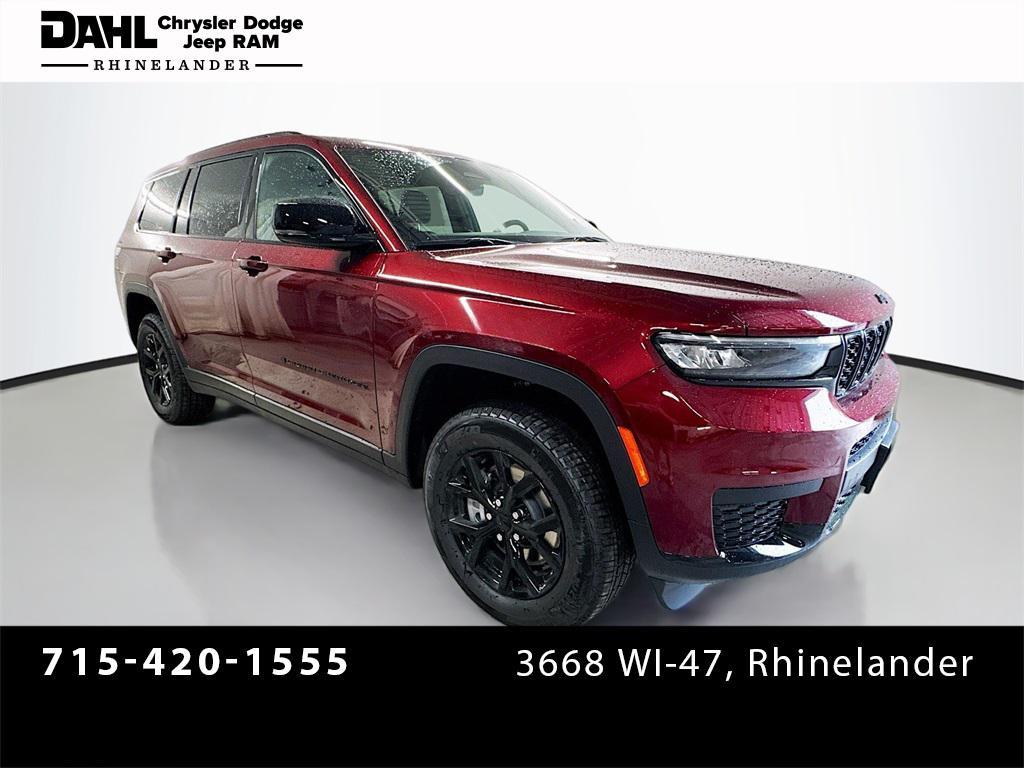 new 2025 Jeep Grand Cherokee L car, priced at $47,400