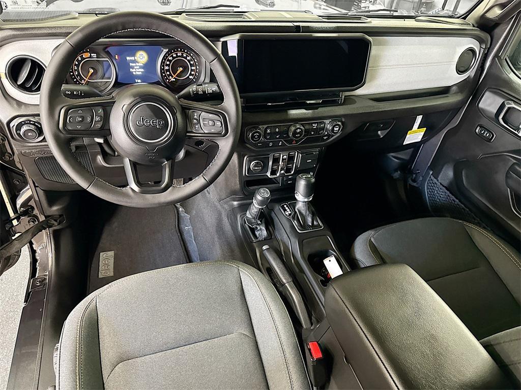 new 2025 Jeep Wrangler car, priced at $51,560