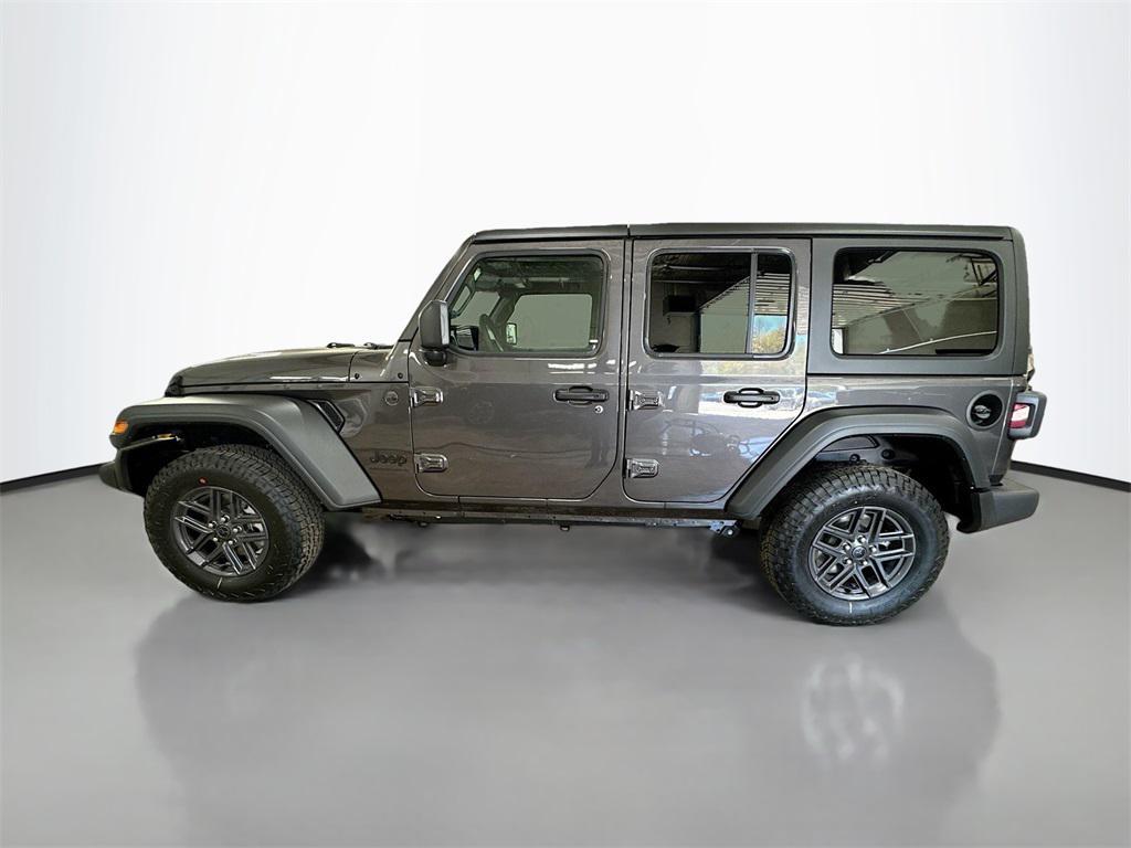 new 2025 Jeep Wrangler car, priced at $51,560