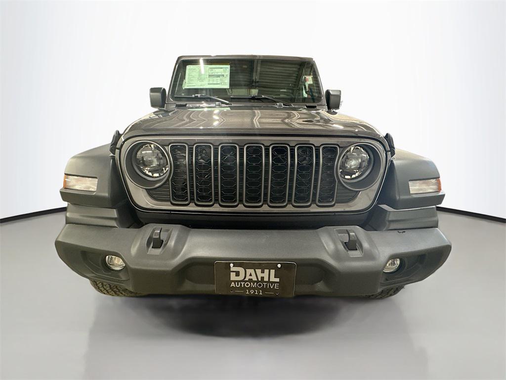 new 2025 Jeep Wrangler car, priced at $51,560