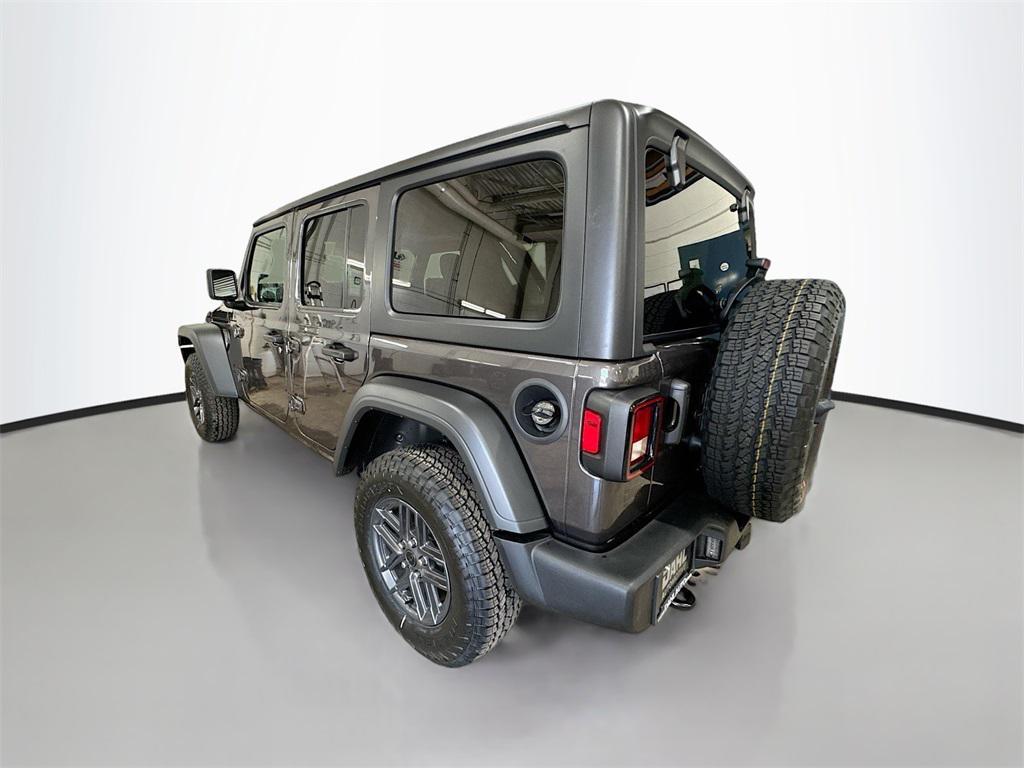 new 2025 Jeep Wrangler car, priced at $51,560