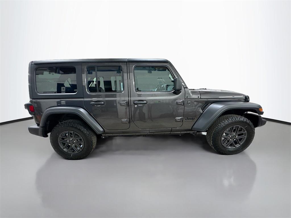new 2025 Jeep Wrangler car, priced at $51,560