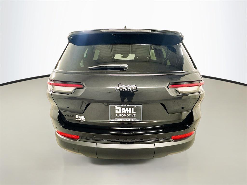 new 2025 Jeep Grand Cherokee L car, priced at $48,500