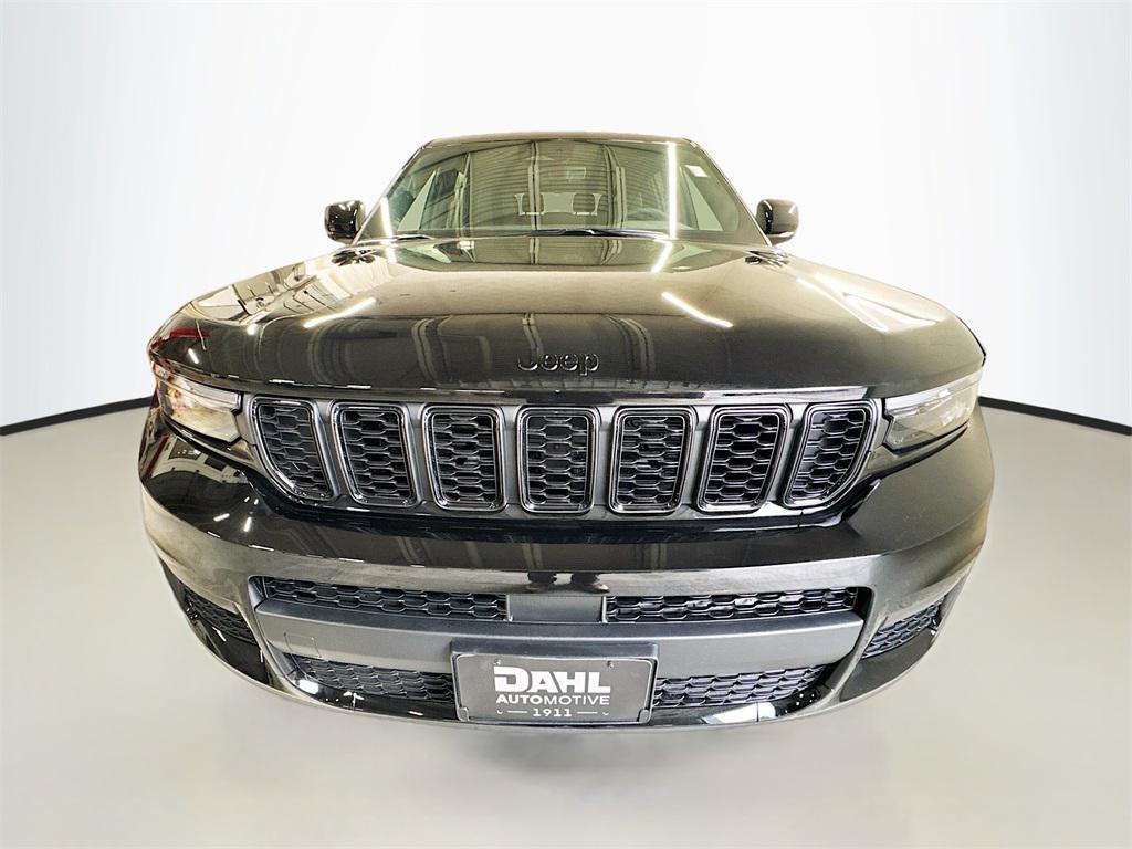 new 2025 Jeep Grand Cherokee L car, priced at $48,500