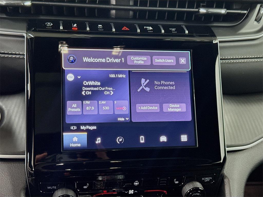 new 2025 Jeep Grand Cherokee L car, priced at $48,500