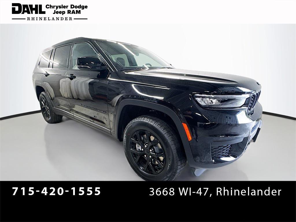 new 2025 Jeep Grand Cherokee L car, priced at $48,500
