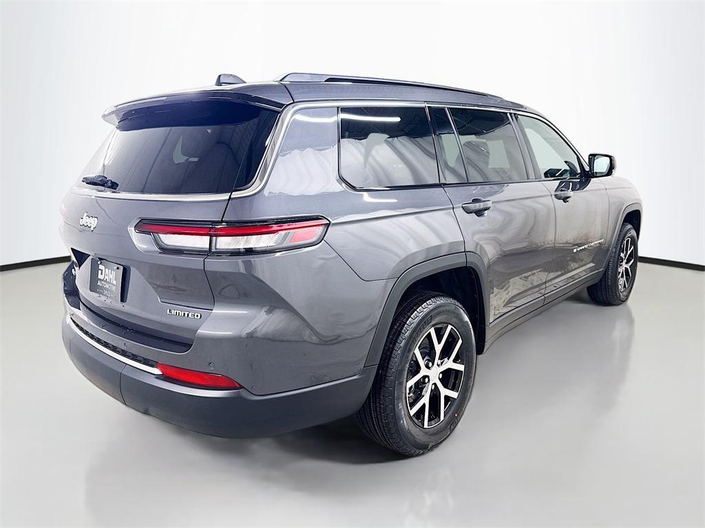 new 2025 Jeep Grand Cherokee L car, priced at $49,097
