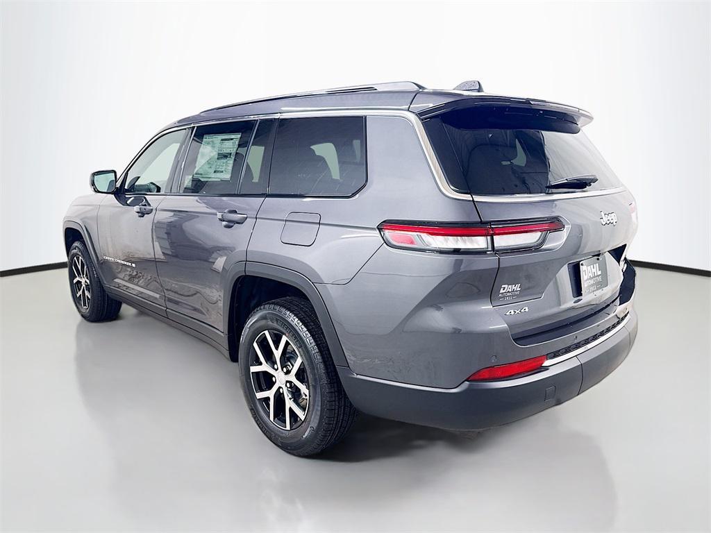 new 2025 Jeep Grand Cherokee L car, priced at $49,097